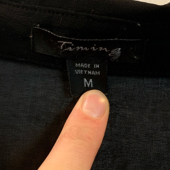 Long Sleeve Sheer Button Down - Picture 3 of 8